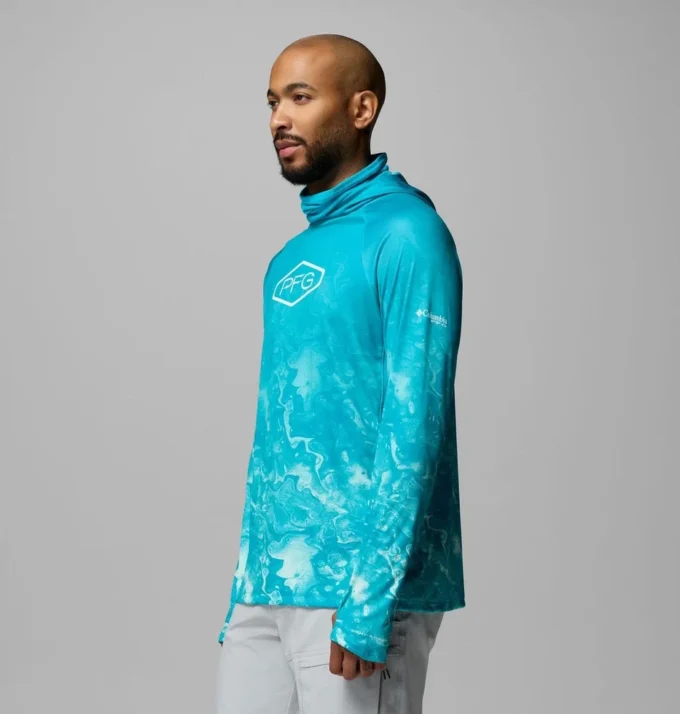 Sudadera con capucha y ventilación PFG Super Terminal Tackle™ para hombre Sudadera con capucha y ventilación PFG Super Terminal Tackle™ para hombre