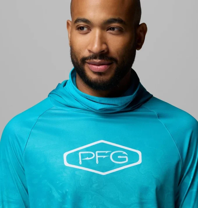 Sudadera con capucha y ventilación PFG Super Terminal Tackle™ para hombre Sudadera con capucha y ventilación PFG Super Terminal Tackle™ para hombre