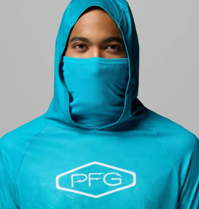 Sudadera con capucha y ventilación PFG Super Terminal Tackle™ para hombre Sudadera con capucha y ventilación PFG Super Terminal Tackle™ para hombre