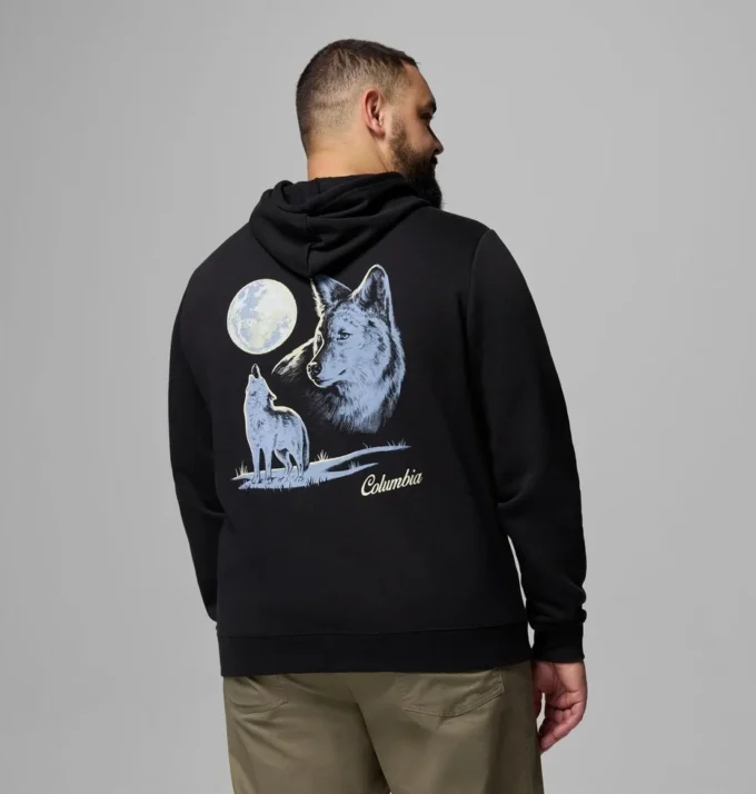 Sudadera con capucha Yodel CSC para hombre – Talla grande Sudadera con capucha Yodel CSC para hombre – Talla grande
