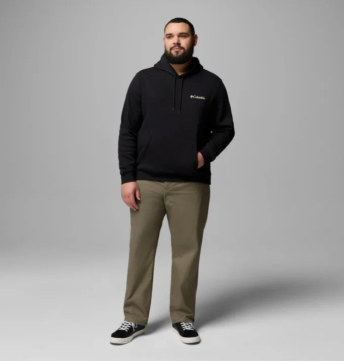 Sudadera con capucha Yodel CSC para hombre – Talla grande Sudadera con capucha Yodel CSC para hombre – Talla grande