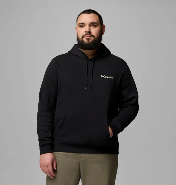 Sudadera con capucha Yodel CSC para hombre – Talla grande Sudadera con capucha Yodel CSC para hombre – Talla grande