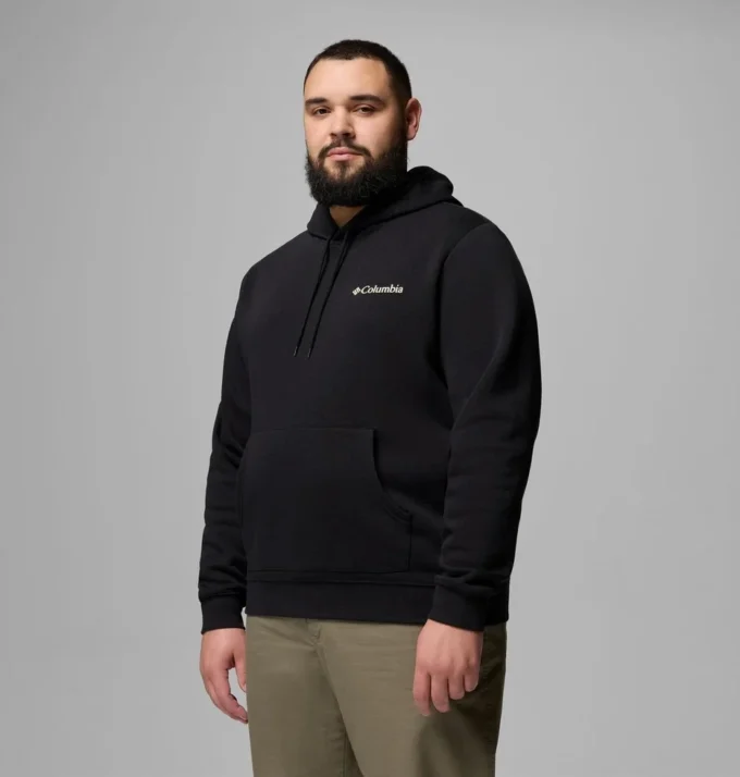 Sudadera con capucha Yodel CSC para hombre – Talla grande Sudadera con capucha Yodel CSC para hombre – Talla grande