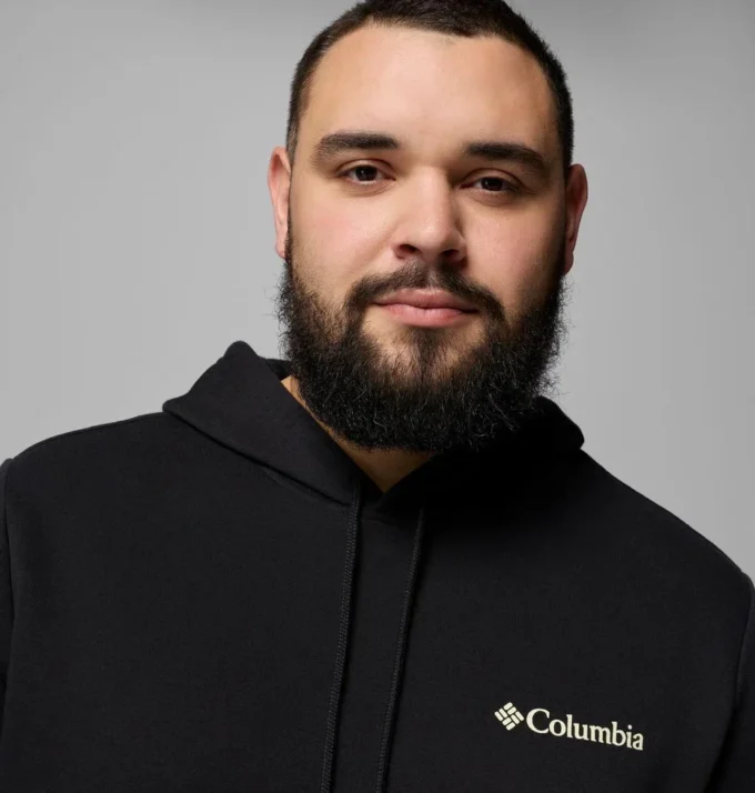 Sudadera con capucha Yodel CSC para hombre – Talla grande Sudadera con capucha Yodel CSC para hombre – Talla grande