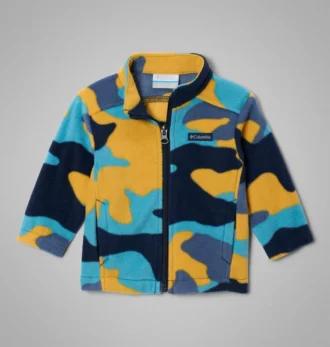Sudadera con cremallera completa estampada Castle Dale™ para niño Sudadera con cremallera completa estampada Castle Dale™ para niño