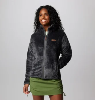 Sudadera con cremallera completa Fire Side™ II Sherpa para mujer Sudadera con cremallera completa Fire Side™ II Sherpa para mujer