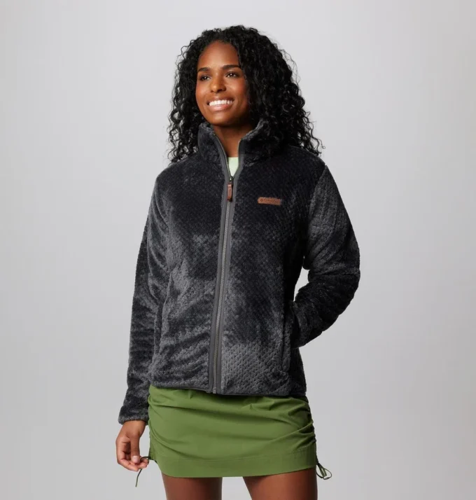 Sudadera con cremallera completa Fire Side™ II Sherpa para mujer
