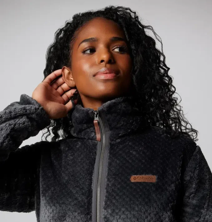 Sudadera con cremallera completa Fire Side™ II Sherpa para mujer