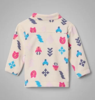 Sudadera con cremallera completa y estampado Castle Dale™ para niñas bebés Sudadera con cremallera completa y estampado Castle Dale™ para niñas bebés