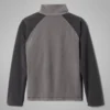 Sudadera con cremallera de cuarto de manga larga Glacial™ para niño