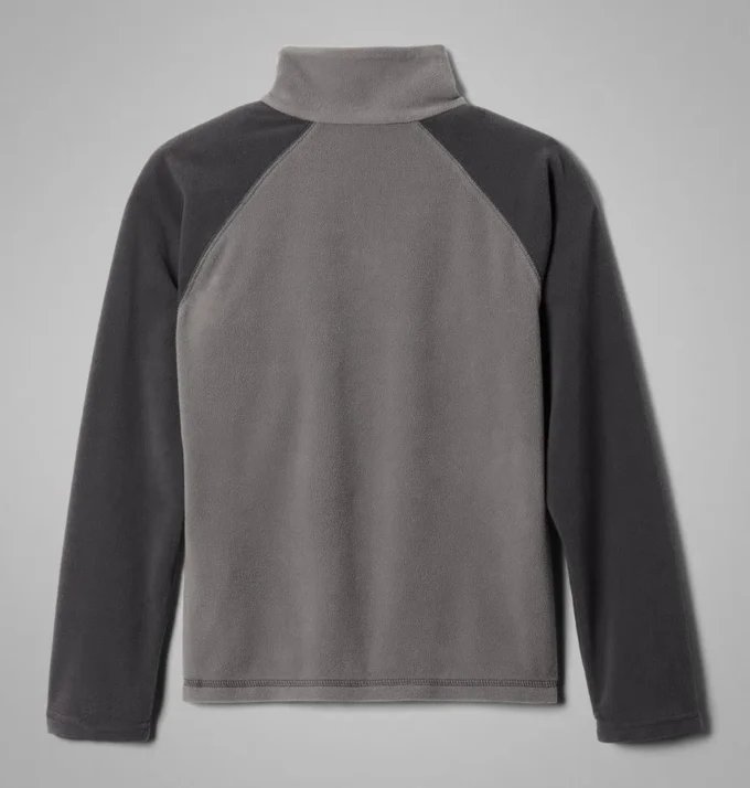 Sudadera con cremallera de cuarto de manga larga Glacial™ para niño