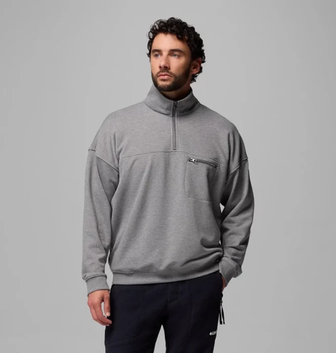 Sudadera con media cremallera Bugasweat™ para hombre Sudadera con media cremallera Bugasweat™ para hombre