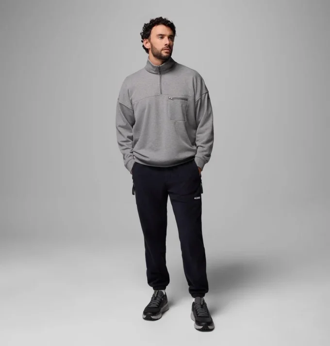 Sudadera con media cremallera Bugasweat™ para hombre Sudadera con media cremallera Bugasweat™ para hombre