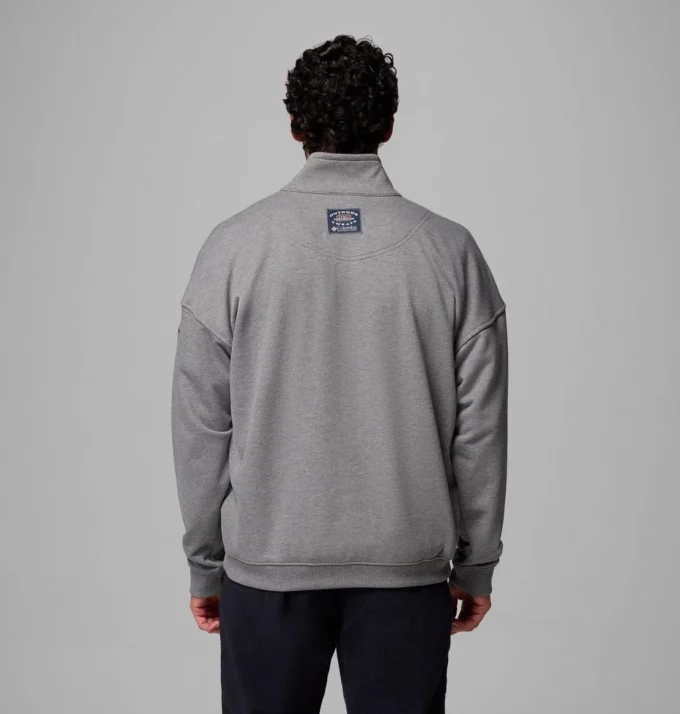 Sudadera con media cremallera Bugasweat™ para hombre Sudadera con media cremallera Bugasweat™ para hombre