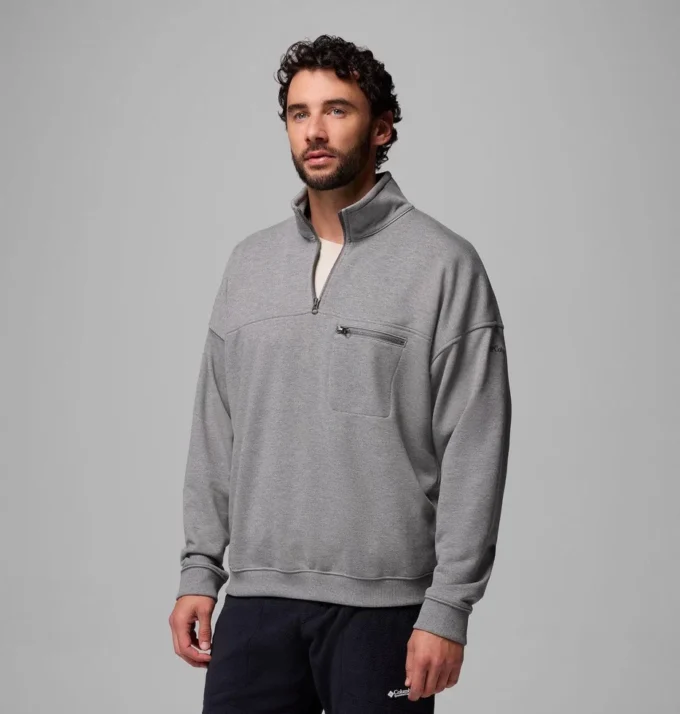 Sudadera con media cremallera Bugasweat™ para hombre Sudadera con media cremallera Bugasweat™ para hombre