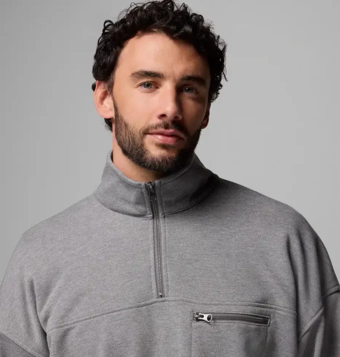 Sudadera con media cremallera Bugasweat™ para hombre Sudadera con media cremallera Bugasweat™ para hombre