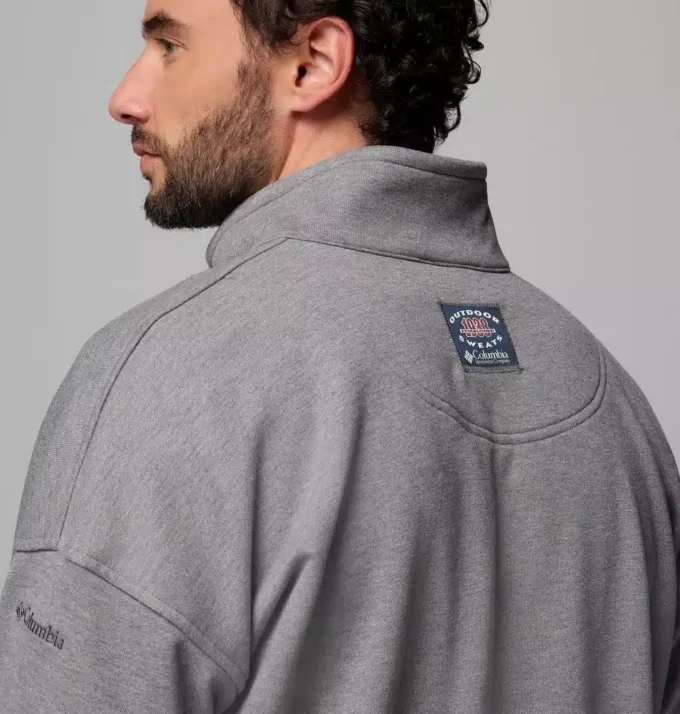 Sudadera con media cremallera Bugasweat™ para hombre Sudadera con media cremallera Bugasweat™ para hombre