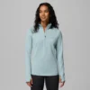 Sudadera con media cremallera Crystal Leaf™ Omni-Heat™ Helix para mujer Sudadera con media cremallera Crystal Leaf™ Omni-Heat™ Helix para mujer