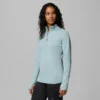 Sudadera con media cremallera Crystal Leaf™ Omni-Heat™ Helix para mujer Sudadera con media cremallera Crystal Leaf™ Omni-Heat™ Helix para mujer