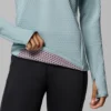 Sudadera con media cremallera Crystal Leaf™ Omni-Heat™ Helix para mujer Sudadera con media cremallera Crystal Leaf™ Omni-Heat™ Helix para mujer