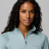 Sudadera con media cremallera Crystal Leaf™ Omni-Heat™ Helix para mujer Sudadera con media cremallera Crystal Leaf™ Omni-Heat™ Helix para mujer