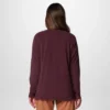 Sudadera con media cremallera de felpa Lake Aloha™ para mujer Sudadera con media cremallera de felpa Lake Aloha™ para mujer
