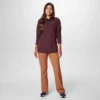 Sudadera con media cremallera de felpa Lake Aloha™ para mujer Sudadera con media cremallera de felpa Lake Aloha™ para mujer