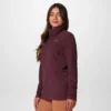 Sudadera con media cremallera de felpa Lake Aloha™ para mujer Sudadera con media cremallera de felpa Lake Aloha™ para mujer