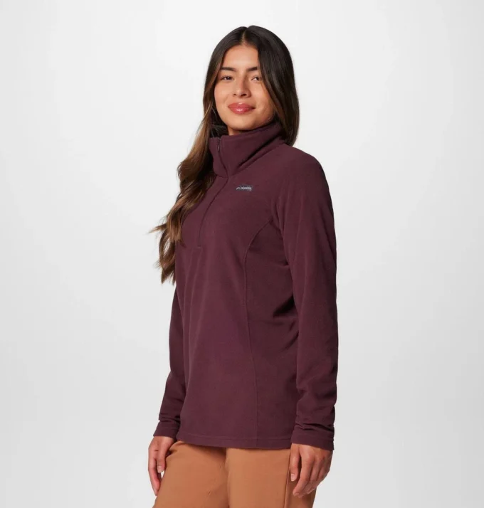 Sudadera con media cremallera de felpa Lake Aloha™ para mujer Sudadera con media cremallera de felpa Lake Aloha™ para mujer