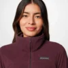 Sudadera con media cremallera de felpa Lake Aloha™ para mujer Sudadera con media cremallera de felpa Lake Aloha™ para mujer