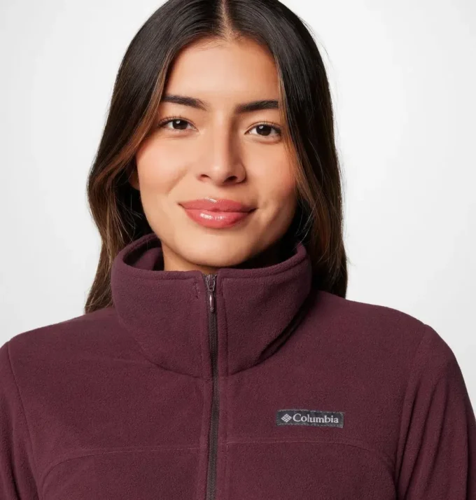 Sudadera con media cremallera de felpa Lake Aloha™ para mujer Sudadera con media cremallera de felpa Lake Aloha™ para mujer