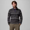 Sudadera con media cremallera estampada Men Sweater Weather™ II Sudadera con media cremallera estampada Men Sweater Weather™ II