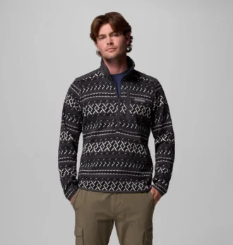 Sudadera con media cremallera estampada Men Sweater Weather™ II