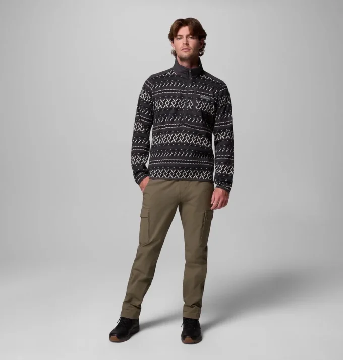 Sudadera con media cremallera estampada Men Sweater Weather™ II Sudadera con media cremallera estampada Men Sweater Weather™ II