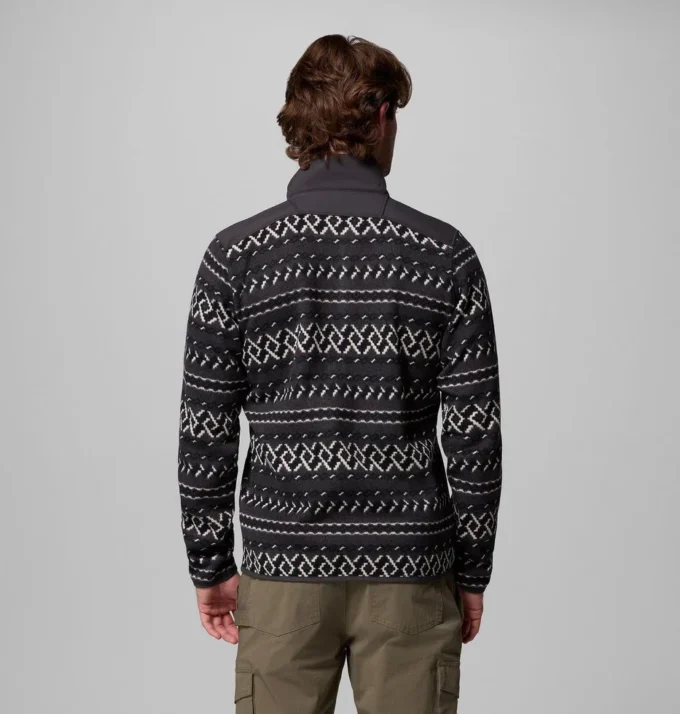 Sudadera con media cremallera estampada Men Sweater Weather™ II Sudadera con media cremallera estampada Men Sweater Weather™ II