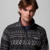 Sudadera con media cremallera estampada Men Sweater Weather™ II Sudadera con media cremallera estampada Men Sweater Weather™ II