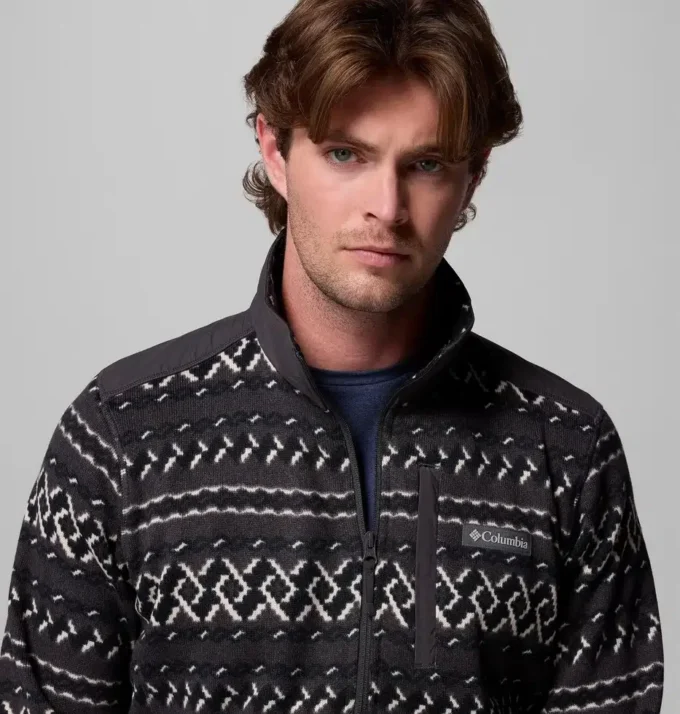 Sudadera con media cremallera estampada Men Sweater Weather™ II Sudadera con media cremallera estampada Men Sweater Weather™ II