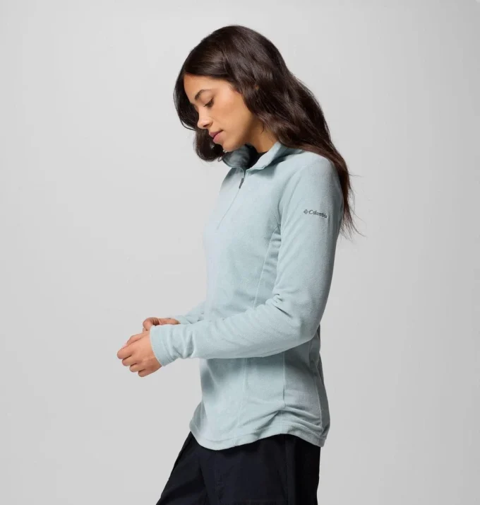 Sudadera con media cremallera Glacial™ IV para mujer