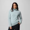 Sudadera con media cremallera Glacial™ IV para mujer