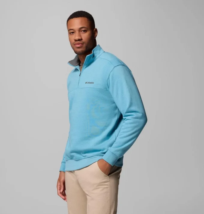 Sudadera con media cremallera Hart Mountain™ II para hombre