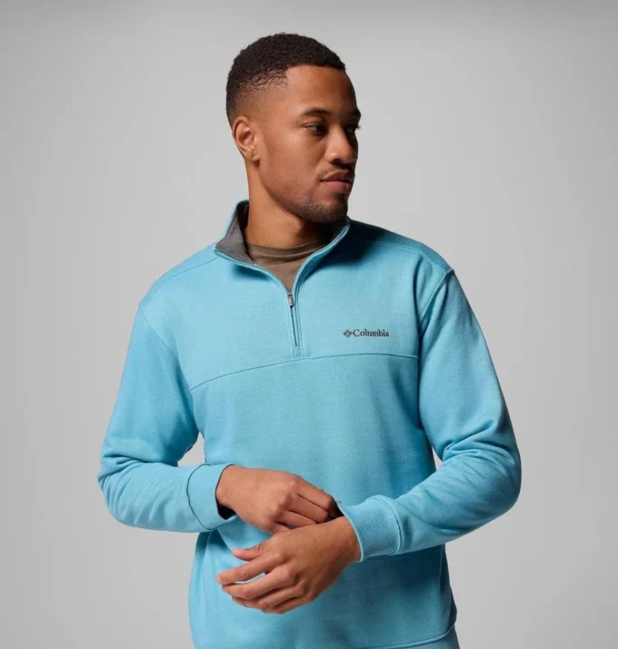 Sudadera con media cremallera Hart Mountain™ II para hombre – Tall