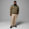 Sudadera con media cremallera Hart Mountain™ II para hombre – Talla grande