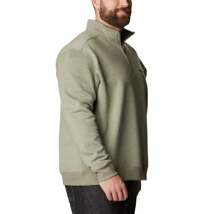 Sudadera con media cremallera Hart Mountain™ II para hombre – Talla grande