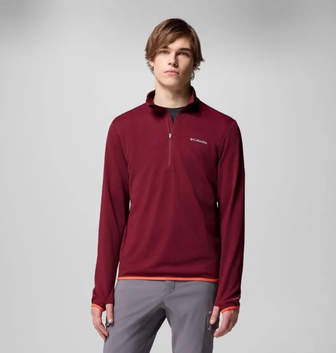 Sudadera con media cremallera Men Tech Trail™ Utility Warm Sudadera con media cremallera Men Tech Trail™ Utility Warm