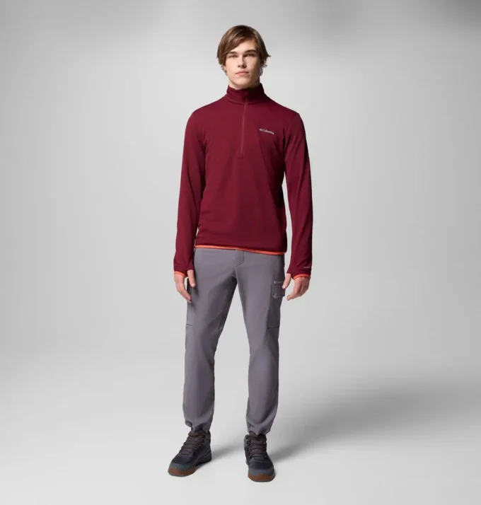 Sudadera con media cremallera Men Tech Trail™ Utility Warm Sudadera con media cremallera Men Tech Trail™ Utility Warm
