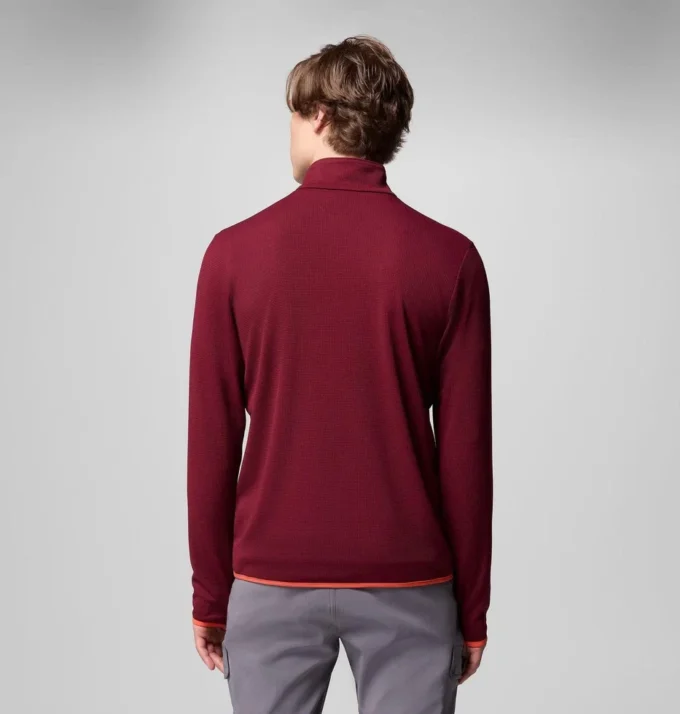 Sudadera con media cremallera Men Tech Trail™ Utility Warm Sudadera con media cremallera Men Tech Trail™ Utility Warm