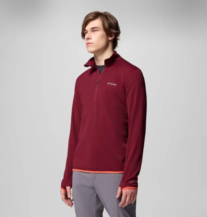 Sudadera con media cremallera Men Tech Trail™ Utility Warm Sudadera con media cremallera Men Tech Trail™ Utility Warm