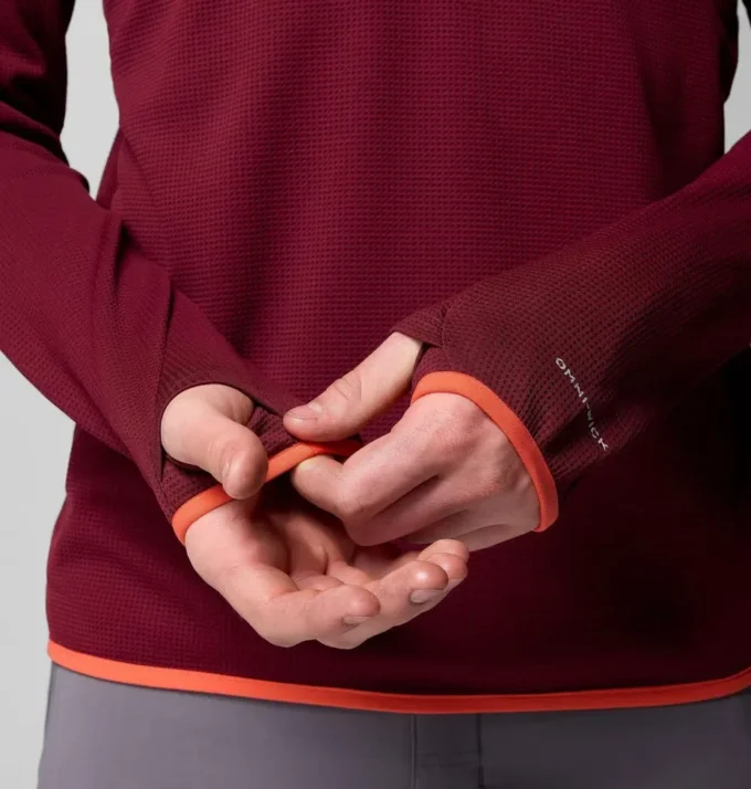 Sudadera con media cremallera Men Tech Trail™ Utility Warm Sudadera con media cremallera Men Tech Trail™ Utility Warm