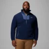 Sudadera con media cremallera Sequoia Grove™ para hombre – Talla grande Sudadera con media cremallera Sequoia Grove™ para hombre – Talla grande