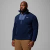 Sudadera con media cremallera Sequoia Grove™ para hombre – Talla grande Sudadera con media cremallera Sequoia Grove™ para hombre – Talla grande